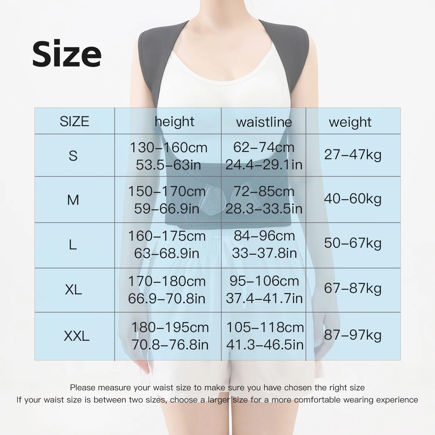 Smart Posture Corrector for Women & Men | Back Brace Support | Fix Back & Neck Pain in 7 Days | Adjustable Spine Corrector