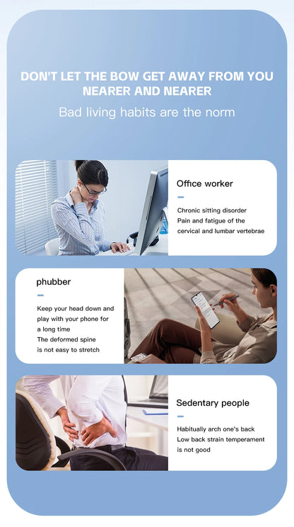 Smart Posture Corrector for Women & Men | Back Brace Support | Fix Back & Neck Pain in 7 Days | Adjustable Spine Corrector