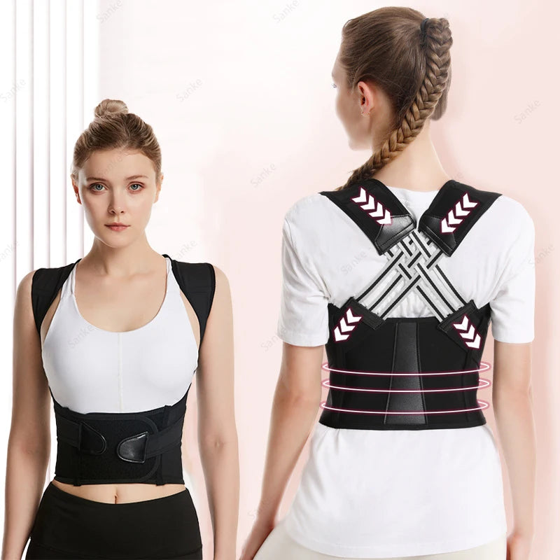 Smart Posture Corrector | Fix your posture in 7 Days | Free US Shipping
